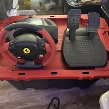 Volante e pedais Thrustmaster Ferrari 458 Spider Racing para Xbox One comprar usado  Enviando para Brazil