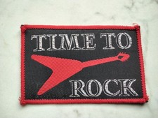 Time rock patch gebraucht kaufen  Mannheim
