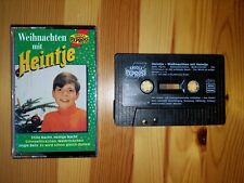 Kassette heintje weihnachten gebraucht kaufen  Deutschland