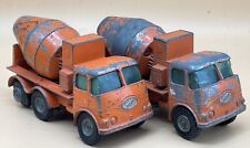 Concrete matchbox truck for sale  BASINGSTOKE