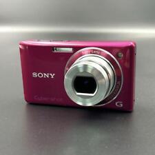 Câmera Digital Sony Cyber-Shot DSC-W380 14.1MP Rosa com Bateria Apenas Japonês comprar usado  Enviando para Brazil