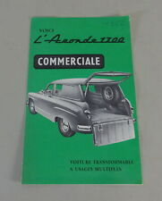 Brochure simca aronde d'occasion  Expédié en Belgium