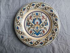  METTLACH WANDTELLER TELLER PLATE VILLEROY BOCH TALERZ NO 1689 na sprzedaż  PL