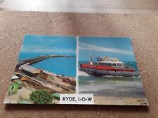 Postcard ryde pier for sale  Shipping to Ireland