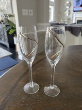 Set champagne flutes for sale  Herndon