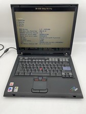 Vintage ibm thinkpad d'occasion  Expédié en Belgium