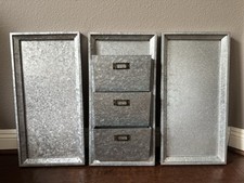 Pottery barn galvanized for sale  San Diego