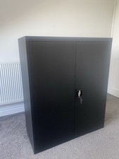 Black metal tall for sale  BRADFORD