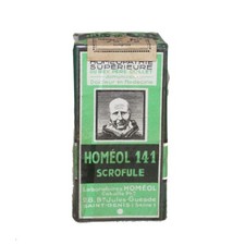 Antique homeopathy box d'occasion  Expédié en Belgium