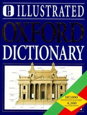 Xford illustrated dictionary gebraucht kaufen  Stuttgart