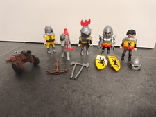 Playmobil ritter mittelalter gebraucht kaufen  Ilsede