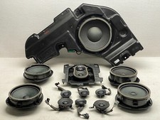 19-23 LINCOLN NAUTILUS AUDIO SOUND SUBWOOFER CONJUNTO DE ALTO-FALANTES TWEETER FABRICANTE DE EQUIPAMENTO ORIGINAL LOTE 733 comprar usado  Enviando para Brazil