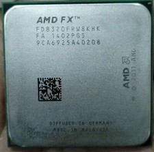 Processador AMD FX-8320 soquete AM3+ CPU 3.5GHz 8C 125W 16M comprar usado  Enviando para Brazil