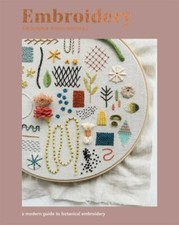 Embroidery modern guide for sale  Easley