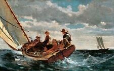 Winslow homer breezing for sale  BARROW-IN-FURNESS