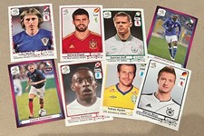 ADESIVOS DE FUTEBOL PANINI EURO 2012 (POLÔNIA/UCRÂNIA) EUROPEUS - ESCOLHA UM comprar usado  Enviando para Brazil