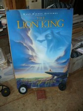 Usado,  THE LION KING, original rolado DS 1-sh / pôster de filme (Disney) - 1994 comprar usado  Enviando para Brazil