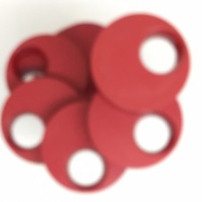 70s pluvium red usato  Vinci