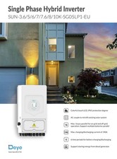 Deye 8000w inverter usato Deye 8000w inverter usato  Spedire a Italy