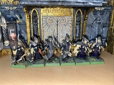 Warhammer fantasy dunkelelfen gebraucht kaufen  Zierenberg