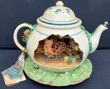 Enesco teapot bungalow gebraucht kaufen  Balge