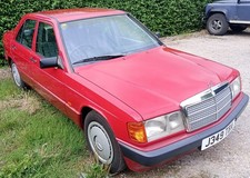 Mercedes benz 190e for sale  LANGPORT