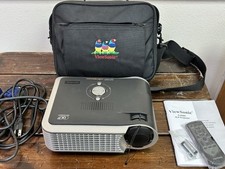 Projetor ViewSonic com bolsa acolchoada ViewSonic PJ558D DLP, usado comprar usado  Enviando para Brazil