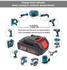 Bateria de íon de lítio recarregável 21V Chentianxia 2.0Ah ferramenta elétrica substituição Reino Unido comprar usado  Enviando para Brazil