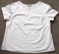 Ladies white embroidery for sale  ROMSEY