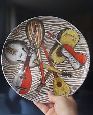 Piero fornasetti piatto usato  Milano