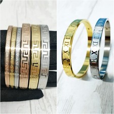 Stainless steel bracelet for sale  MANCHESTER