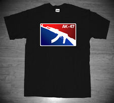 Usado, Nova camiseta russa AK-47 Riffle estilo MLB design logotipo comprar usado  Enviando para Brazil