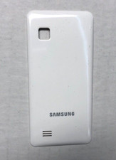 GENUÍNO Samsung Star 2 II GT-S5260 TAMPA DE BATERIA Porta BRANCO CERÂMICA Smart Phone comprar usado GENUÍNO Samsung Star 2 II GT-S5260 TAMPA DE BATERIA Porta BRANCO CERÂMICA Smart Phone comprar usado  Enviando para Brazil