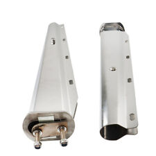 Cabide de aço inoxidável 30" aba de lama reta 2 1/2" parafuso semi caminhão cônico comprar usado  Enviando para Brazil
