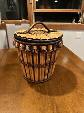 Bamboo rattan round for sale  South Portland