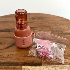 Berloque Kaja Jelly esmalte lábio mancha e blush com chaveiro 05 pêssego efervescimento NOVO sem caixa comprar usado  Enviando para Brazil