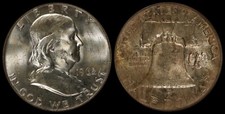 1962 franklin half for sale  San Pedro