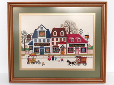 Vintage cross stitch for sale  LEWES
