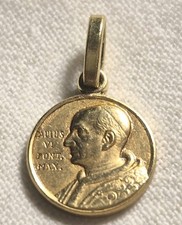 Médaille ancienne vatican d'occasion  Levallois-Perret