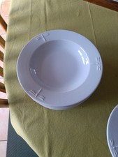 Lot assiettes faïence d'occasion  Saint-Cast-le-Guildo