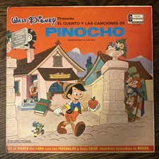 Disney pinocchio vinyl for sale  Berkeley