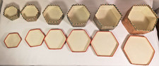 Vintage boxen ineinander gebraucht kaufen  Tutzing