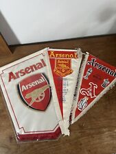 Arsenal football pennant for sale  GLOUCESTER