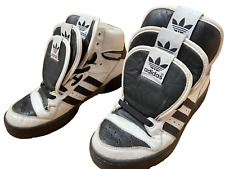 Tênis Adidas Originals Jeremy Scott, Wings 3 Tongue Shoes ObyO, masculino tamanho 8 comprar usado  Enviando para Brazil