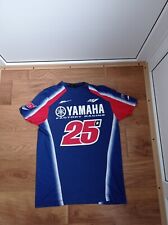 Usado, Camiseta esportiva de corrida de fábrica YAMAHA gola redonda meia manga marca grande G comprar usado  Enviando para Brazil