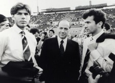 Vintage calcio milan usato  Roma