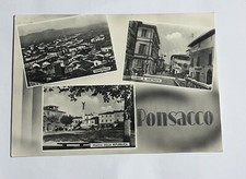 Cartolina ponsacco viaggiata usato  Genova