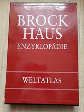 Brockhaus enzyklopaedie weltat gebraucht kaufen  Waldkraiburg