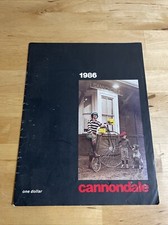 1986 CANNONDALE Bicicleta Touring Accs Catálogo Panier Rack Bolsa Garrafa Pacote Camping comprar usado  Enviando para Brazil