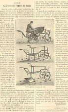 Bajac potato planter d'occasion  Expédié en Belgium